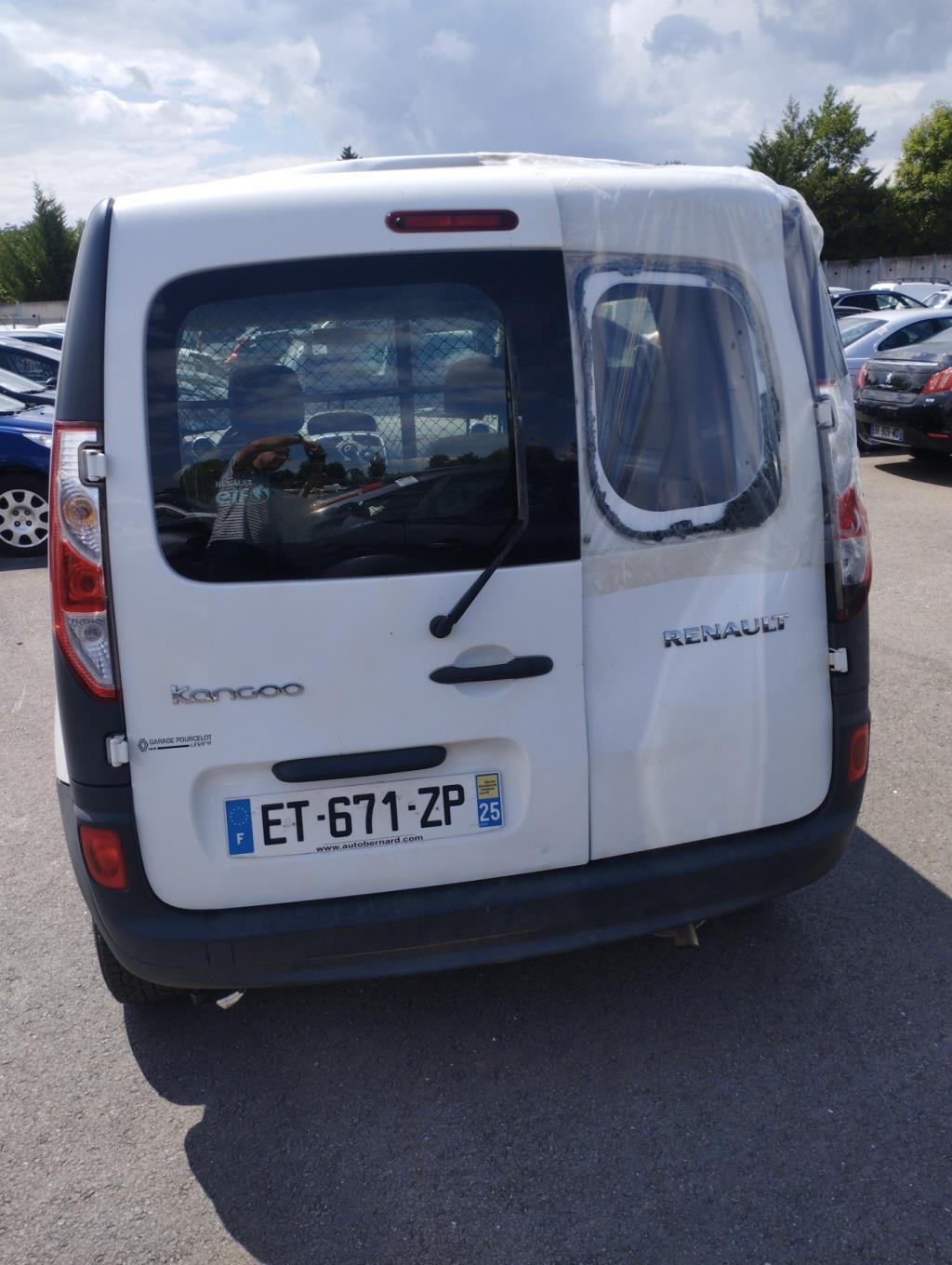 Cloison de separation (utilitaire) occasion Renault twingo 2 phase 1